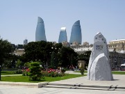 189  view to the Flame Towers.JPG